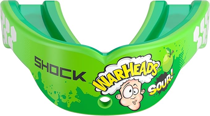 Shock Doctor, Gel Max Power Flavor Mouth Guard, Football, Lacrosse, Hockey, MMA, Boxing, Youth & Adult