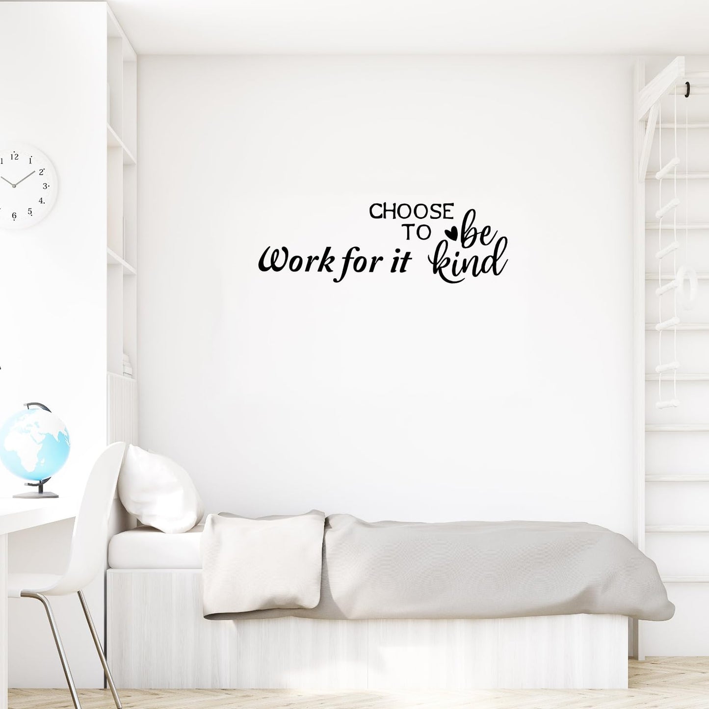 10 Pcs Inspirational Wall Decals Peel and Stick Vinyl Positive Quotes Wall Decor Removable Waterproof Motivational Window Stickers for Bedroom Office School Classroom Living Room Bathroom