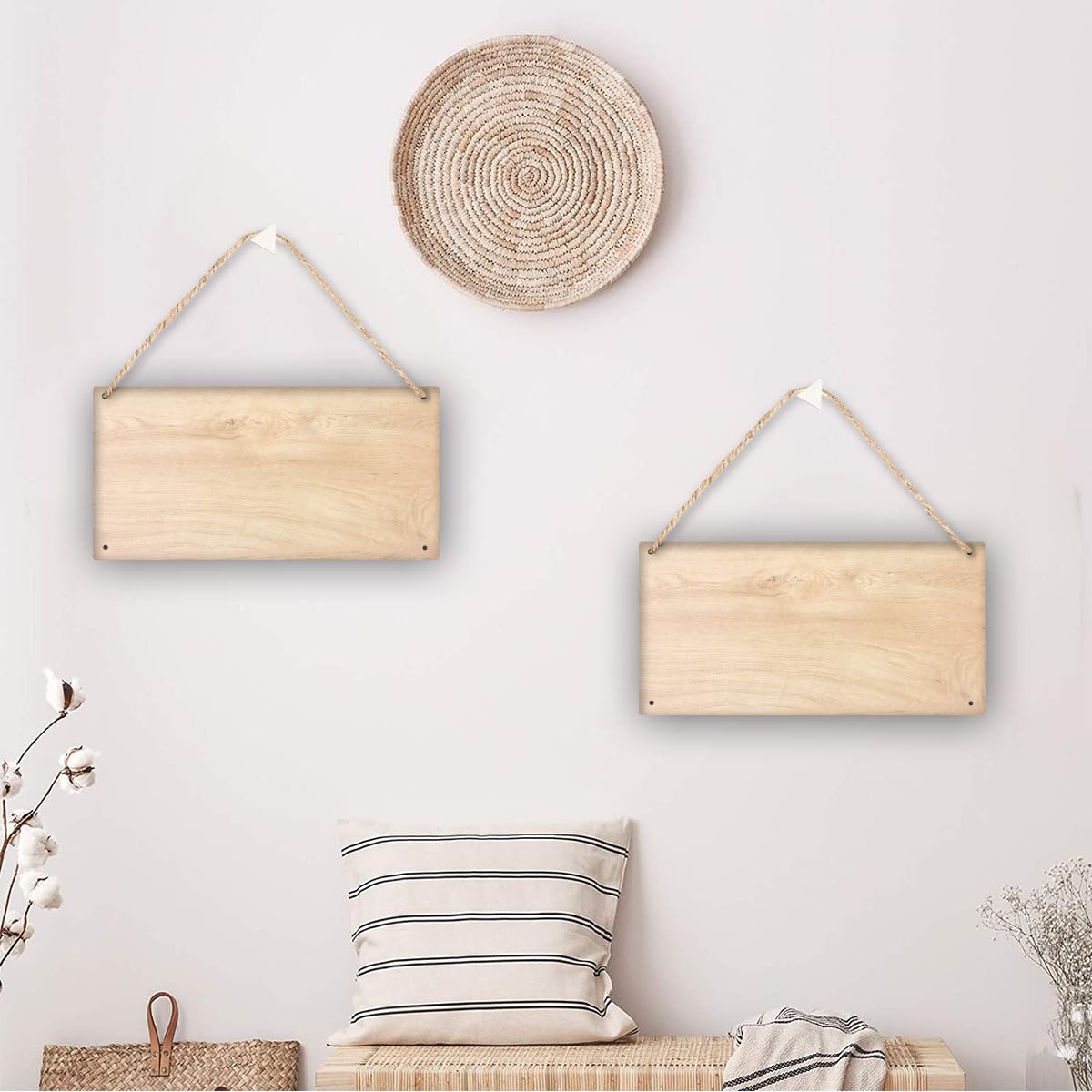 Asudfjgh Personalized Wood Plaques Door Sign, Custom Decor Hanging on Home Garden Bar Wall, Upload Any Picture Text Logo Name, rectangle, 11.8"x5.9"