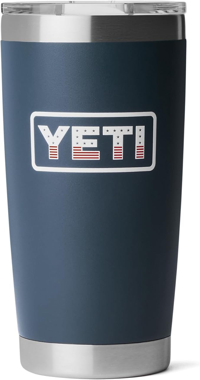 YETI Rambler 20 oz Stainless Steel Vacuum Insulated Tumbler w/MagSlider Lid