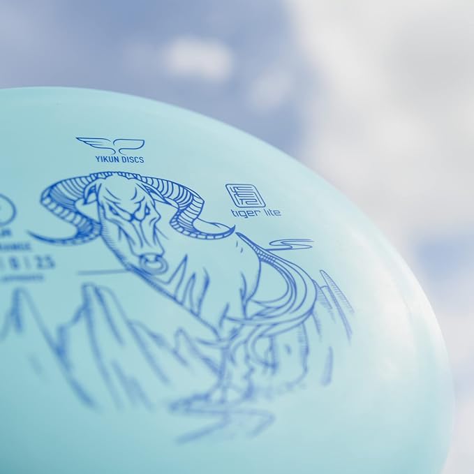 Yikun Disc Golf Starter Kit - 150-160g Set Includes Driver, Mid-Range, Putter for Beginner Players