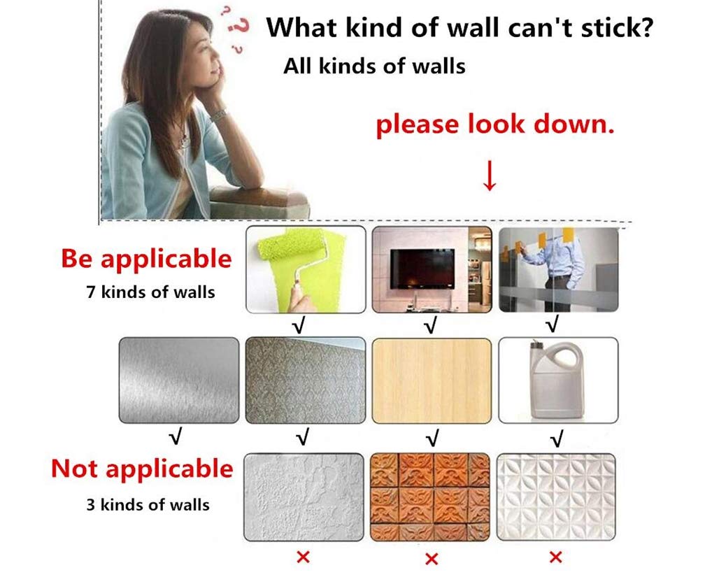 3D Mirror Wall Stickers, Acrylic Square Geometric Pattern DIY Art Decals, Self Adhesive Mirror Plastic Wall Sheet Tiles Home Decoration for Living Room Bedroom Stair Wall Decor (Floral- 8pcs)