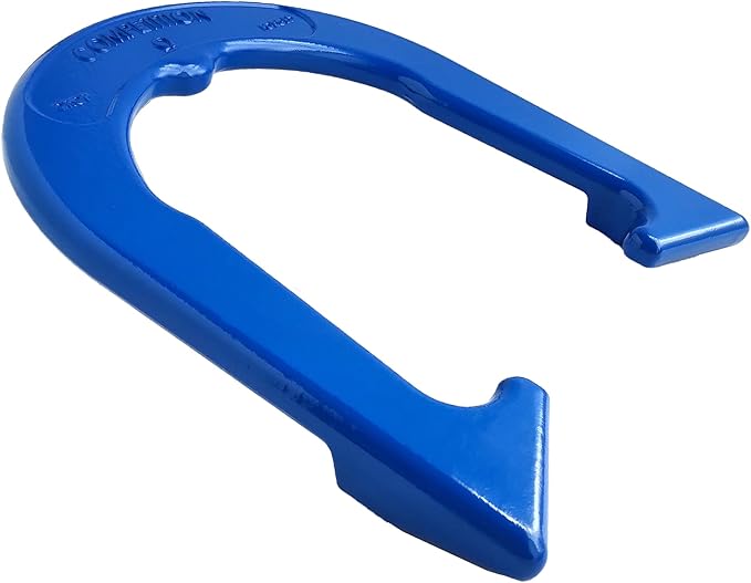Competition Tournament Pitching Horseshoes - NHPA Sanctioned for Tournament & League Play - Drop Forged Construction - One Pair (2 Shoes)