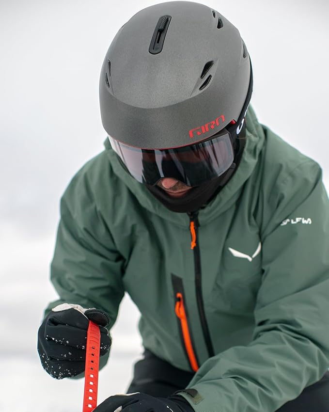 Giro Grid Spherical Snow Ski Helmet for Men & Women - Designed for Backcountry Guides, Side Country, & Touring Athletes