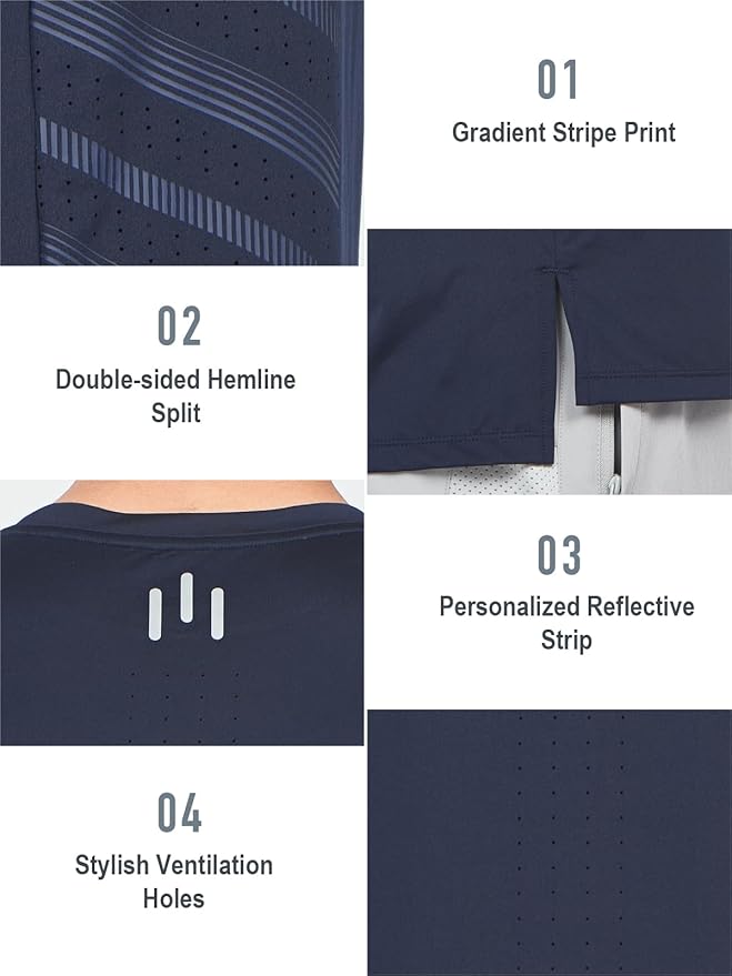NORTHYARD Men's Athletic Workout Tank Top Running Gym Sleeveless Shirts Quick Dry Lightweight Training Sport Muscle Tank