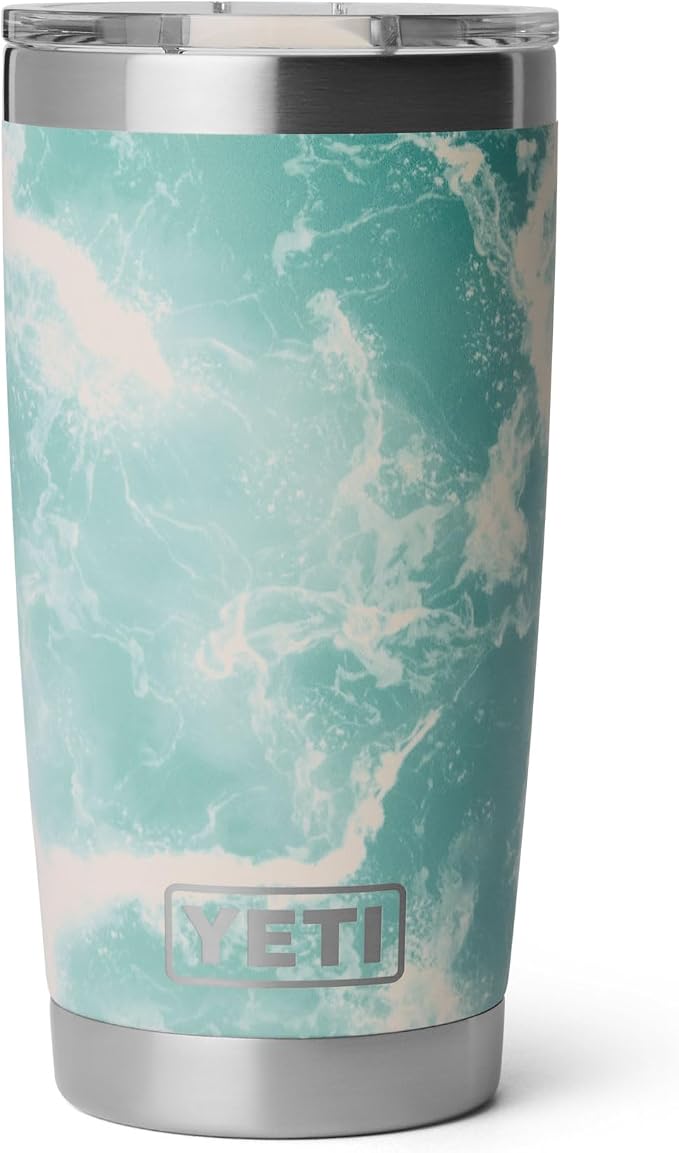 YETI Rambler 20 oz Stainless Steel Vacuum Insulated Tumbler w/MagSlider Lid