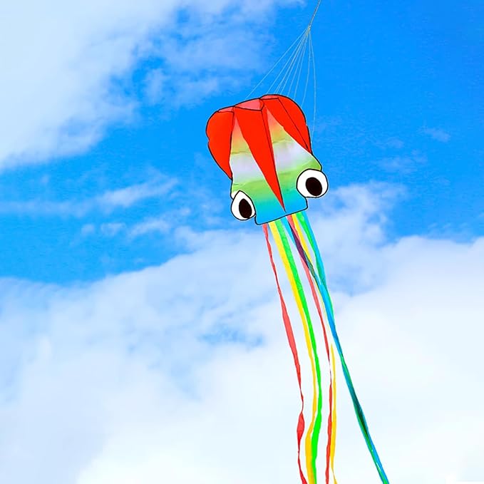 Kites for Kids & Adults, Beach Kites Set for Beginners, Easy to Fly Large Kites Pack for Boys and Girls, Kite String Included, Perfect for Outdoor Activities