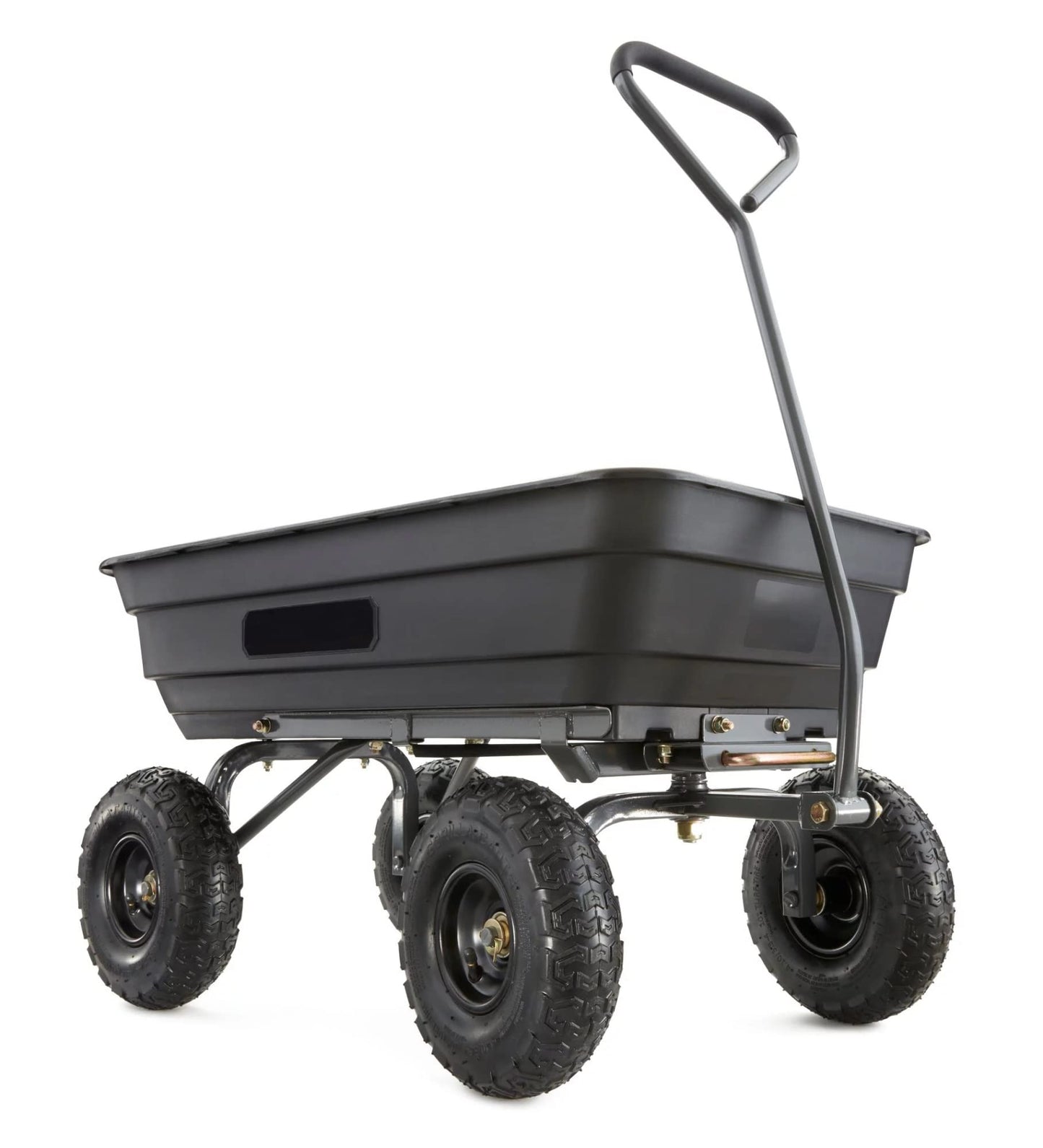 600-lb. Garden Dump Cart with 10" Tires