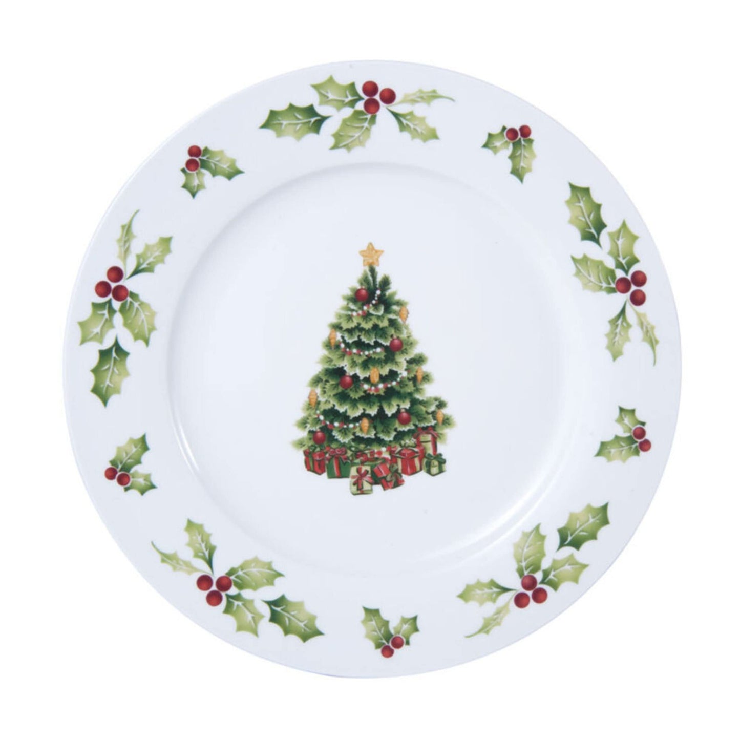 Pfaltzgraff Christmas Day 24 Piece Dinnerware Set, Service for 8