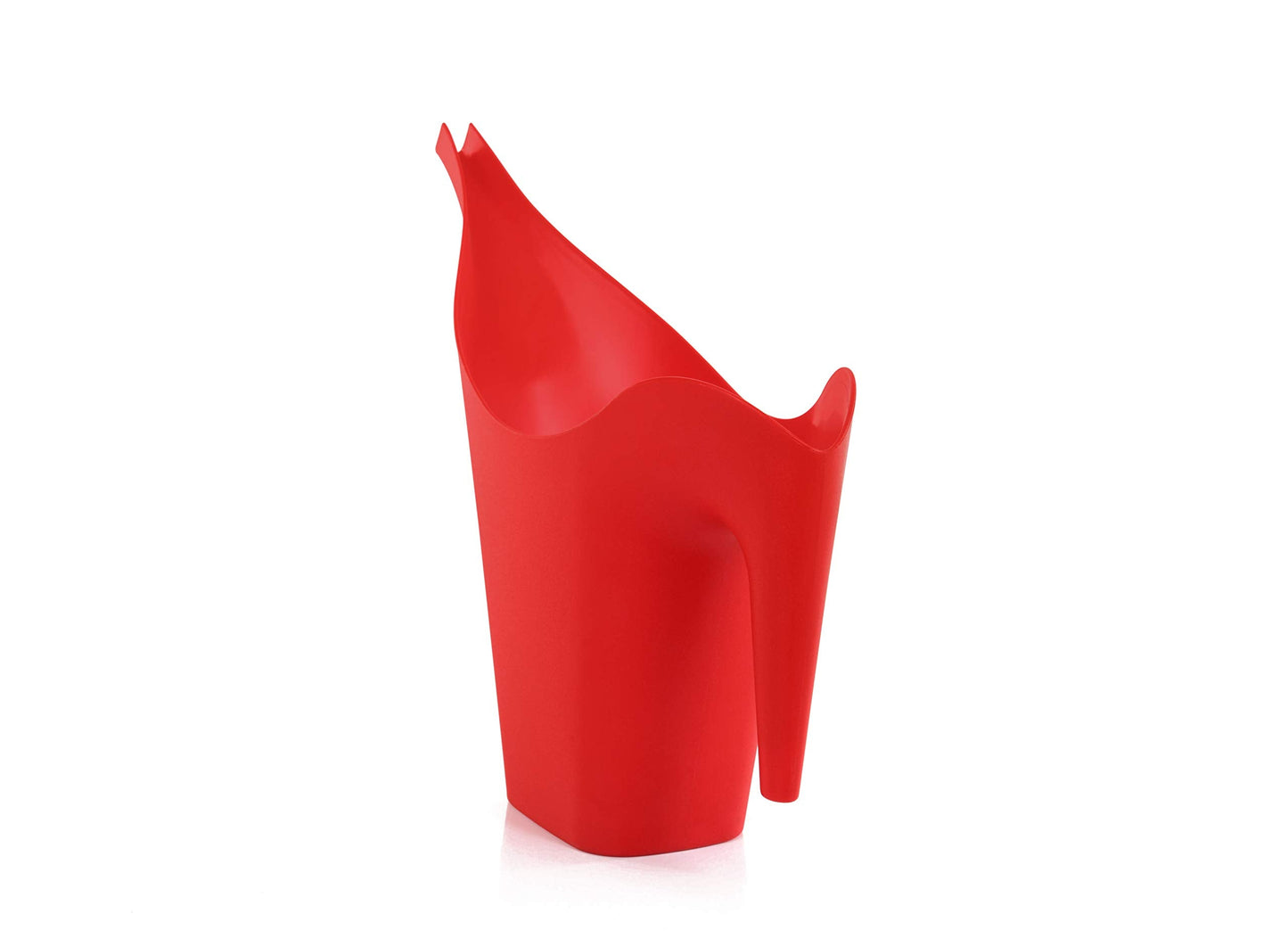 Mintra 1/2 Gallon Plant Watering Can, Long Spout Plastic Water Pitcher for Indoor & Outdoor Use, Durable & Lightweight Water Can for Watering Flowers & Potted Plants, 1 Pack, 2L/68 oz – Red