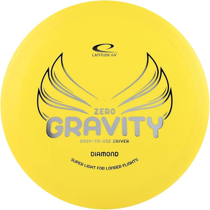 Latitude 64 Gravity Disc Golf Disc Set | 6-Pack Starter Set | Pure, Fuse, Explorer, Saint, Diamond, Bolt | Lightweight, Floating Plastic for Longer Flights | 120-130g (Colors May Vary)