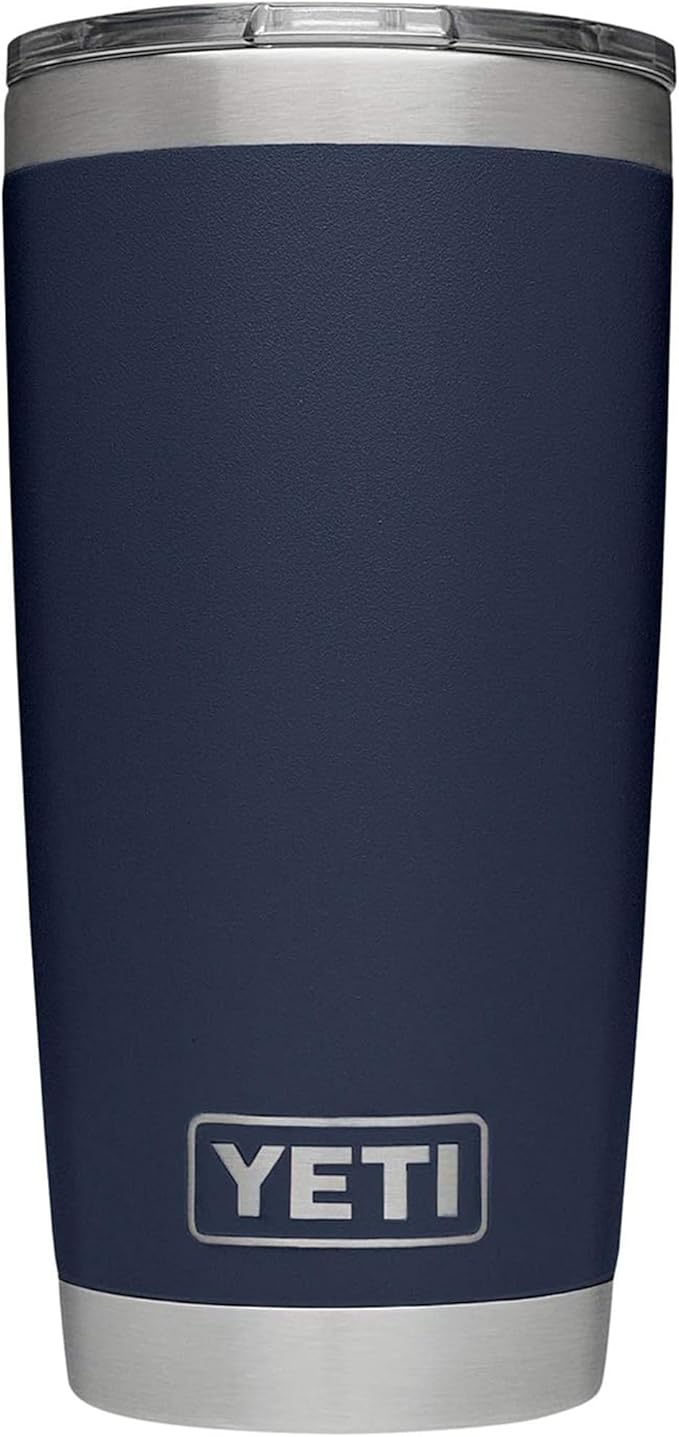 YETI Rambler 20 oz Stainless Steel Vacuum Insulated Tumbler w/MagSlider Lid
