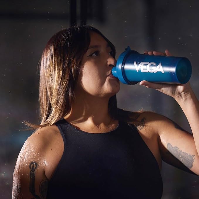 Vega Sport Vegan Protein Powder + Recovery - 30g Plant Based Protein per Serving, Vanilla, 45 Servings, 5g BCAAs, Probiotics, NSF Certified, For Shakes & Smoothies, 4.1lbs (Packaging May Vary)