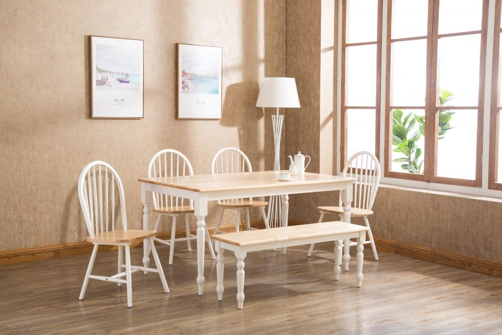 Boraam Windsor Farmhouse Dining Table
