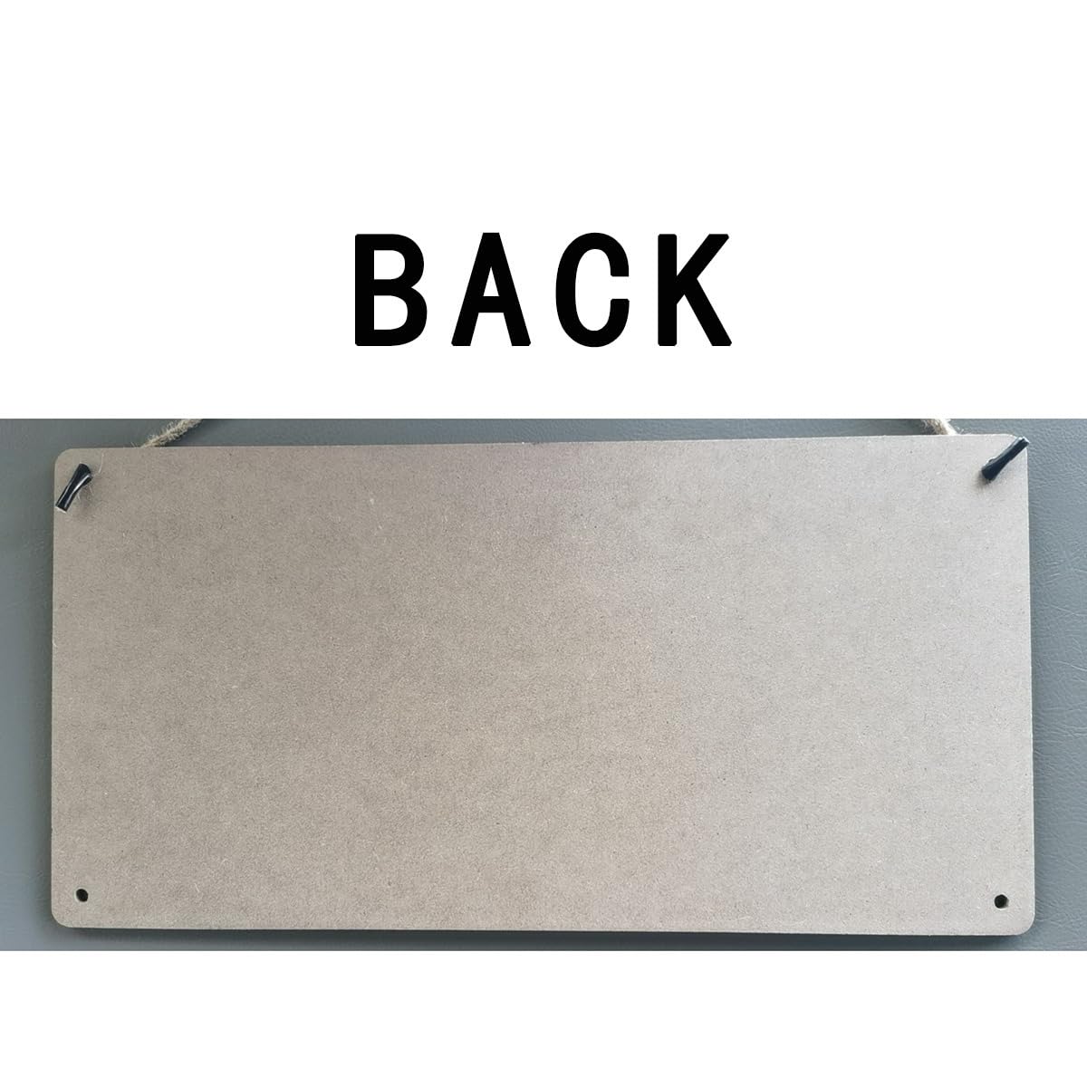 Asudfjgh Personalized Wood Plaques Door Sign, Custom Decor Hanging on Home Garden Bar Wall, Upload Any Picture Text Logo Name, rectangle, 11.8"x5.9"