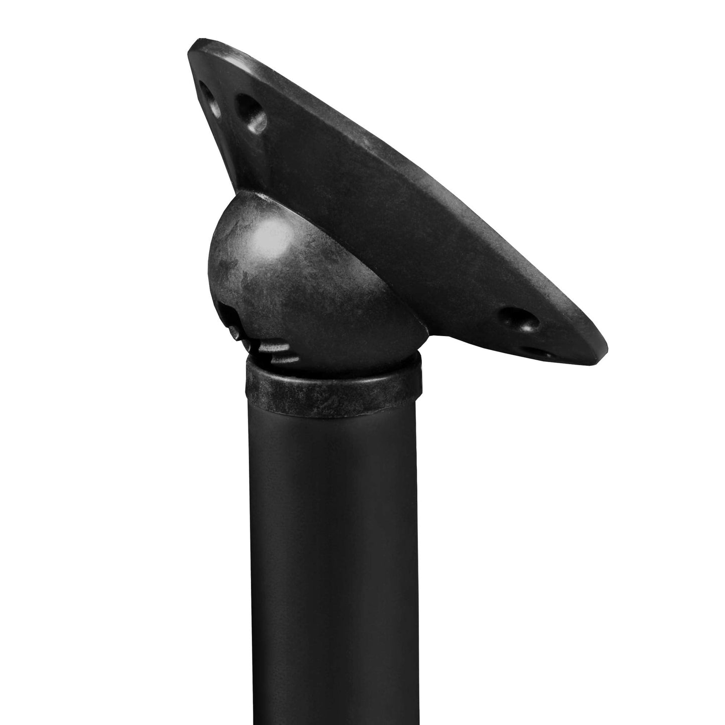 Regency Kee 66 x 24 in. Folding Training Seminar Table- Neo Walnut Top, Black Legs