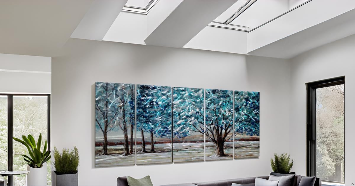 NdcSkyArt Tree of Life 3D Metal Wall Sculpture
