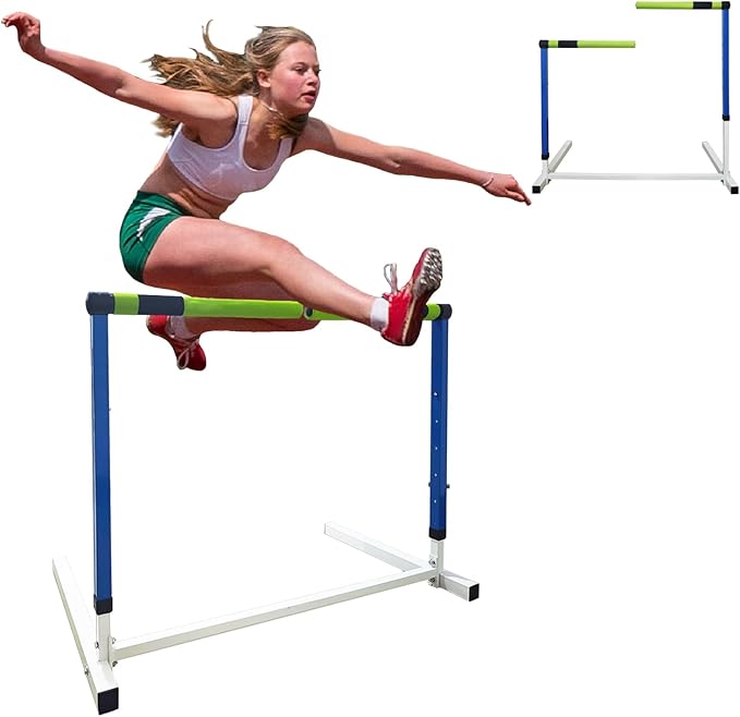 Detachable Hurdles Track and Field Adjustable Height Agility Training Hurdles Speed Practice Equipment for Sport
