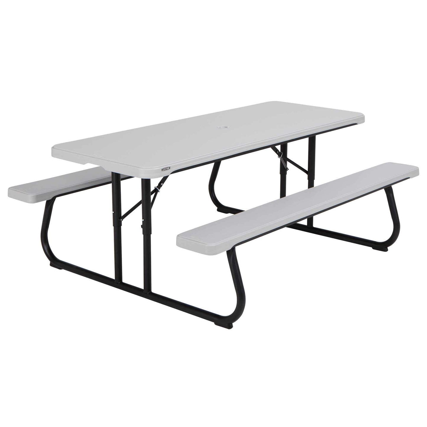 Lifetime Folding Picnic Table, 6-Foot
