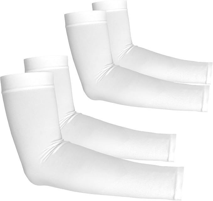 YESLIFE UV Sun Protection Arm Sleeves for Men & Women,UPF 50 Cooling Sports Sleeve