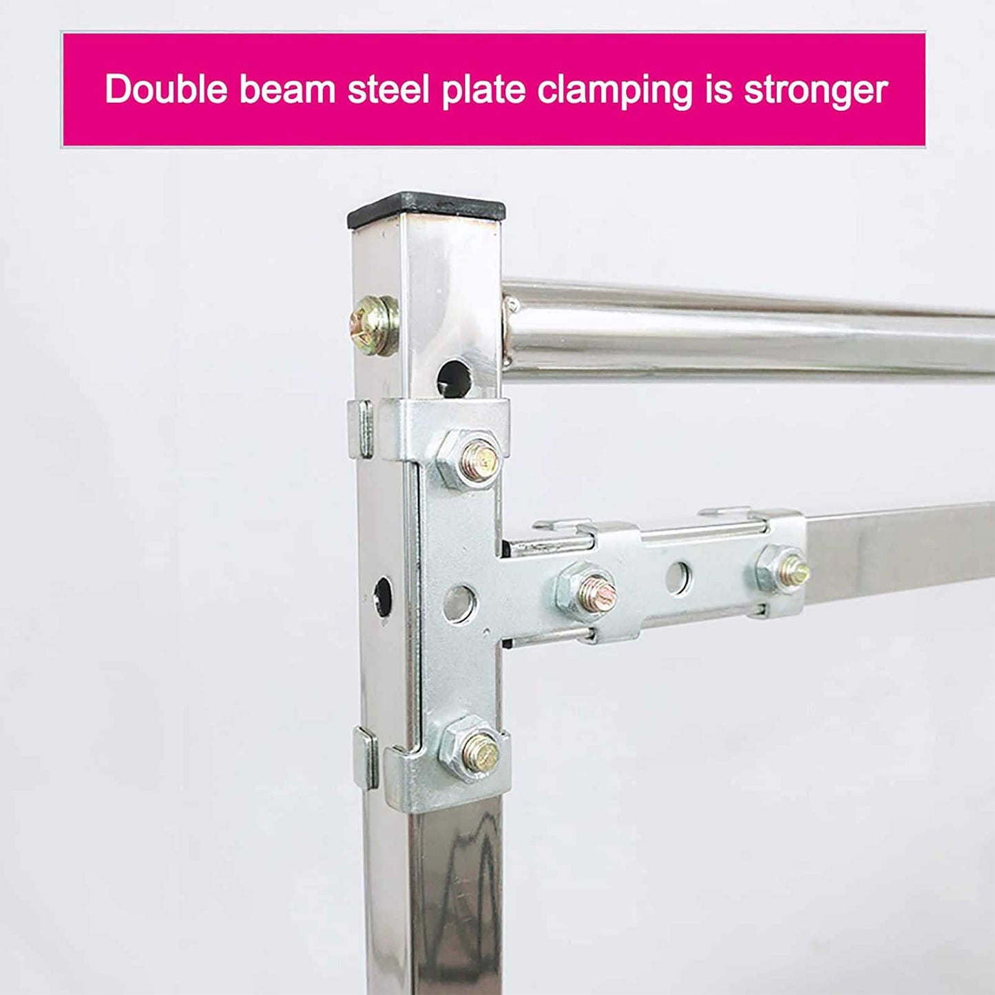 Embroidery Stand, Adjustable Stainless Steel Embroidery Stand for Cross Stitch and Sewing, Ideal Floor Frame and Lap Table for Art and Craft Projects.