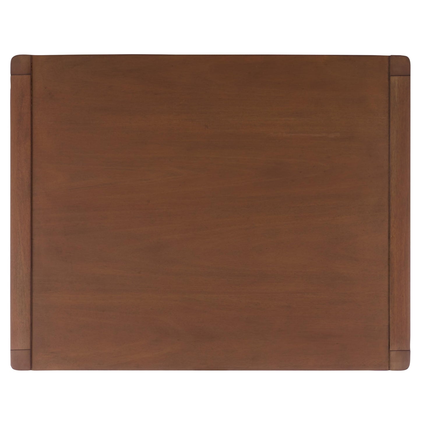 SAFAVIEH Couture Collection - Mayalyn Walnut & Black Wood 2 Drawer Nightstand, Modern Bedside Table with Storage, Fully Assembled Bedroom Furniture (SFV7722A)