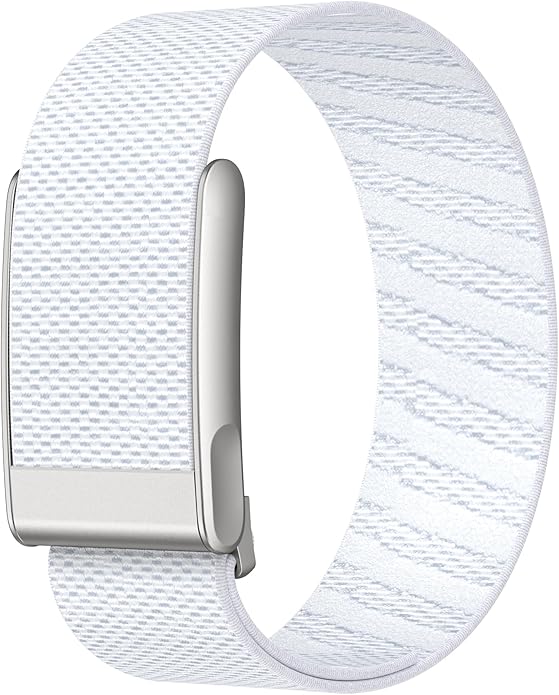 VeveXiao Stretchy Nylon Wristband Compatible with Whoop 5.0/Whoop MG Bands,Soft Stretchy Nylon Sports Loop Replacement Bands for Men Women, with Metal Frame Adjustable Connector