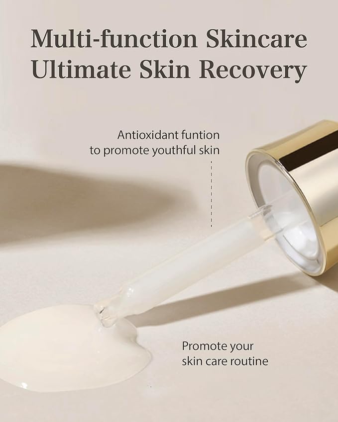 Mastina Mastic Ampoule - Facal Serum for Glass&Radiant Skin. White Mastic Complex 63% + Tranexamic Acid 2% + Niacinamide 5% Acid, Korean Skin Care (Dropper, 0.5fl oz)