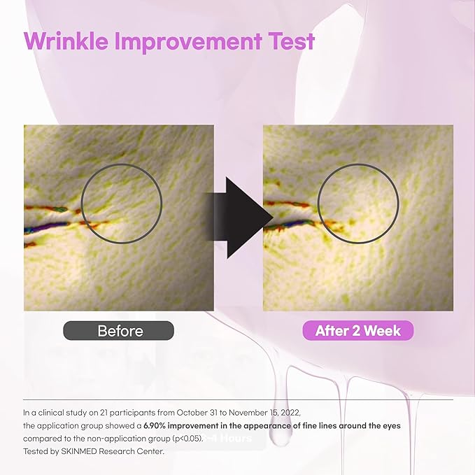 Slow Aging Phyto Collagen Gel Mask, Collagen, Overnight Hydrogel Mask, 4+1 Pack