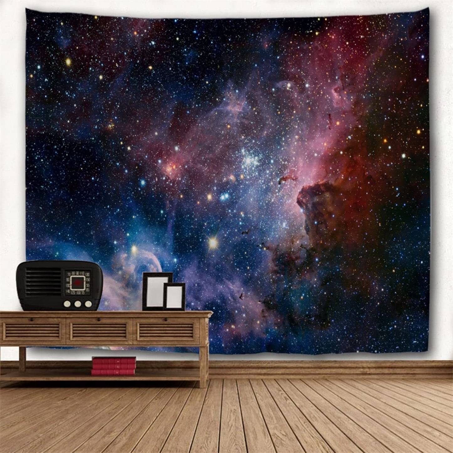 goodbath Space Tapestry, Universe Star Galaxy Tapestries Wall Hanging for Bedroom Living Room Dorm, 60" x 50",Colorful