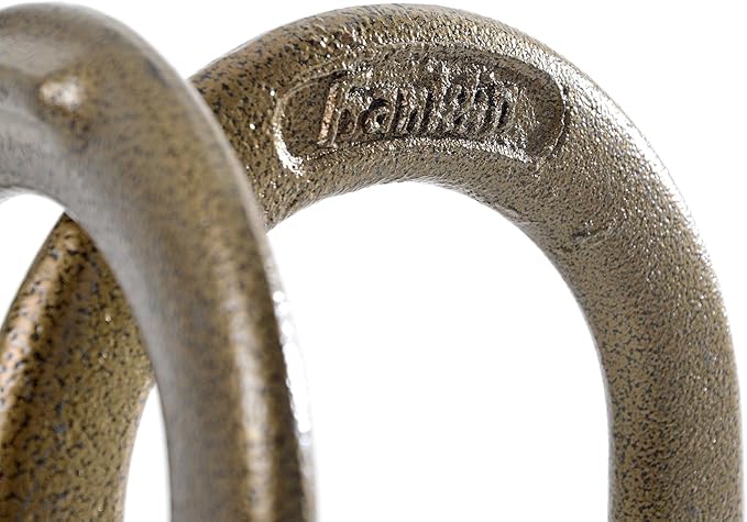 Franklin Sports Horseshoe Set - Cast iron Horseshoes and Steel Stakes - Official Size and Weight - Perfect for Yard and Beach - Recreational