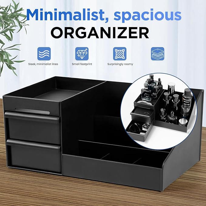Mens Organizer,Perfume Organizer,Cologne Stand,Cologne Shelf,Perfume Stand,Mens Dresser,Bathroom Organizers and Storage,Desk Organizer,Room Decor,Mens Gifts for Birthday