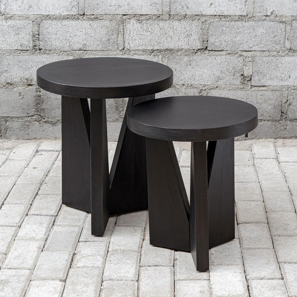 Uttermost Nadette - 21.5 inch Nesting Tables (Set of 2)