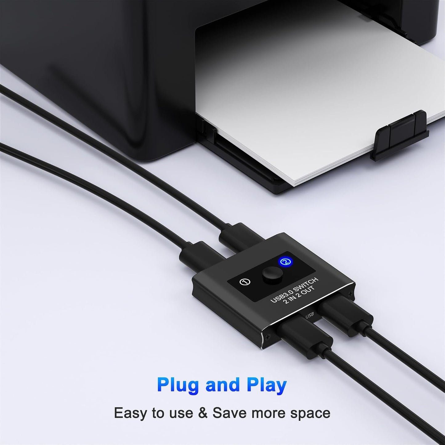 3.0 2 2 3.0 2 2 USB Switch, USB Switcher in Out, USB KVM Switch Selector, USB Switcher Computers Sharing Device