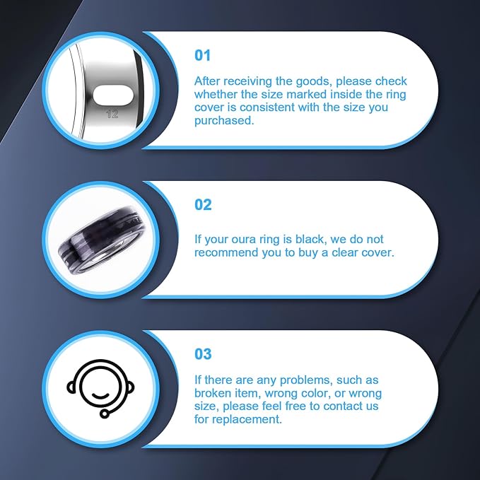 5 Pack Cover Compatible with Oura Ring Gen 4/Oura Ring Gen 3 Horizon/Heritage, Surport Charging with Cover on, Anti-Scratch TPU Protector for Oura Rings Accessories Women Men (Size 11)