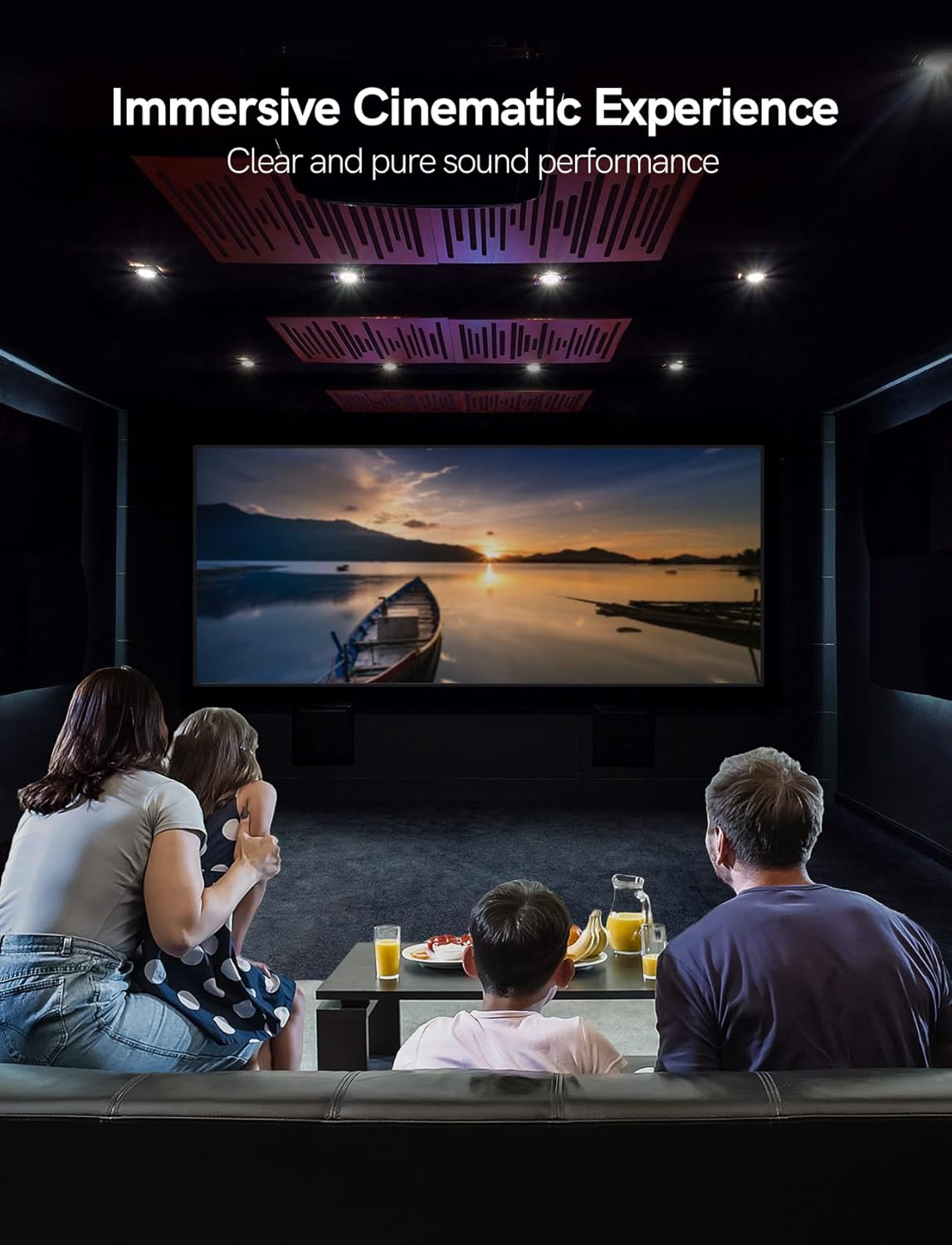 (20 5.1 VIOY Coaxial Digital Audio Cable FT), Subwoofer Cable RCA Male to Male HiFi SPDIF Stereo Coaxial Audio Cable