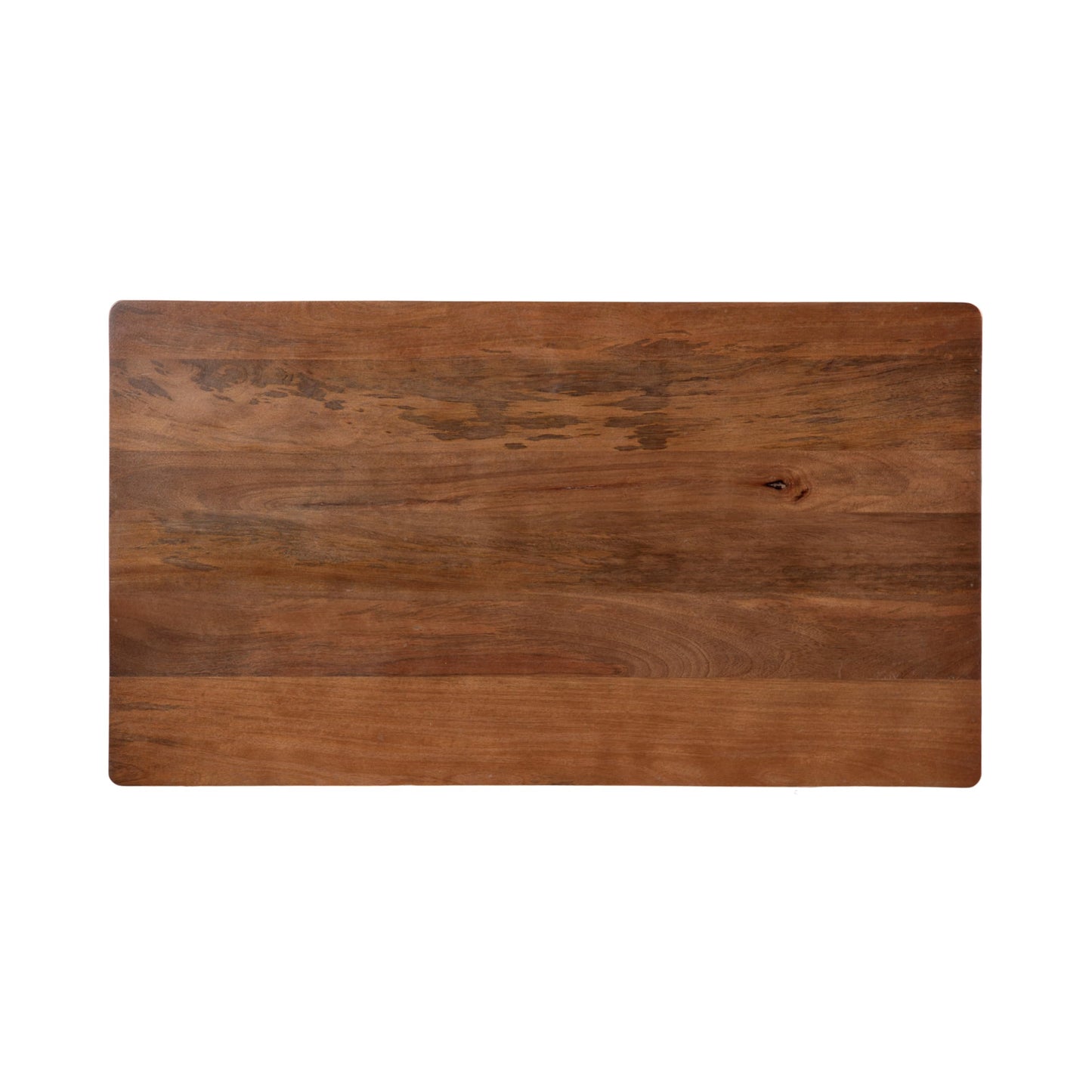 Kate and Laurel Dahl Transitional Rectangular Coffee Table; 36 x 20 x 18; Walnut Brown; Modern Rectangle Living Room Table with Solid Mango Wood Construction and Extra Underlying Storage