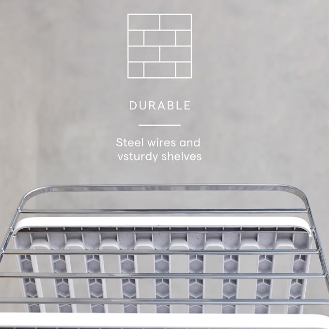YouCopia UpSpace Cabinet Box Organizer Small, Adjustable Foil Wrap Shelf