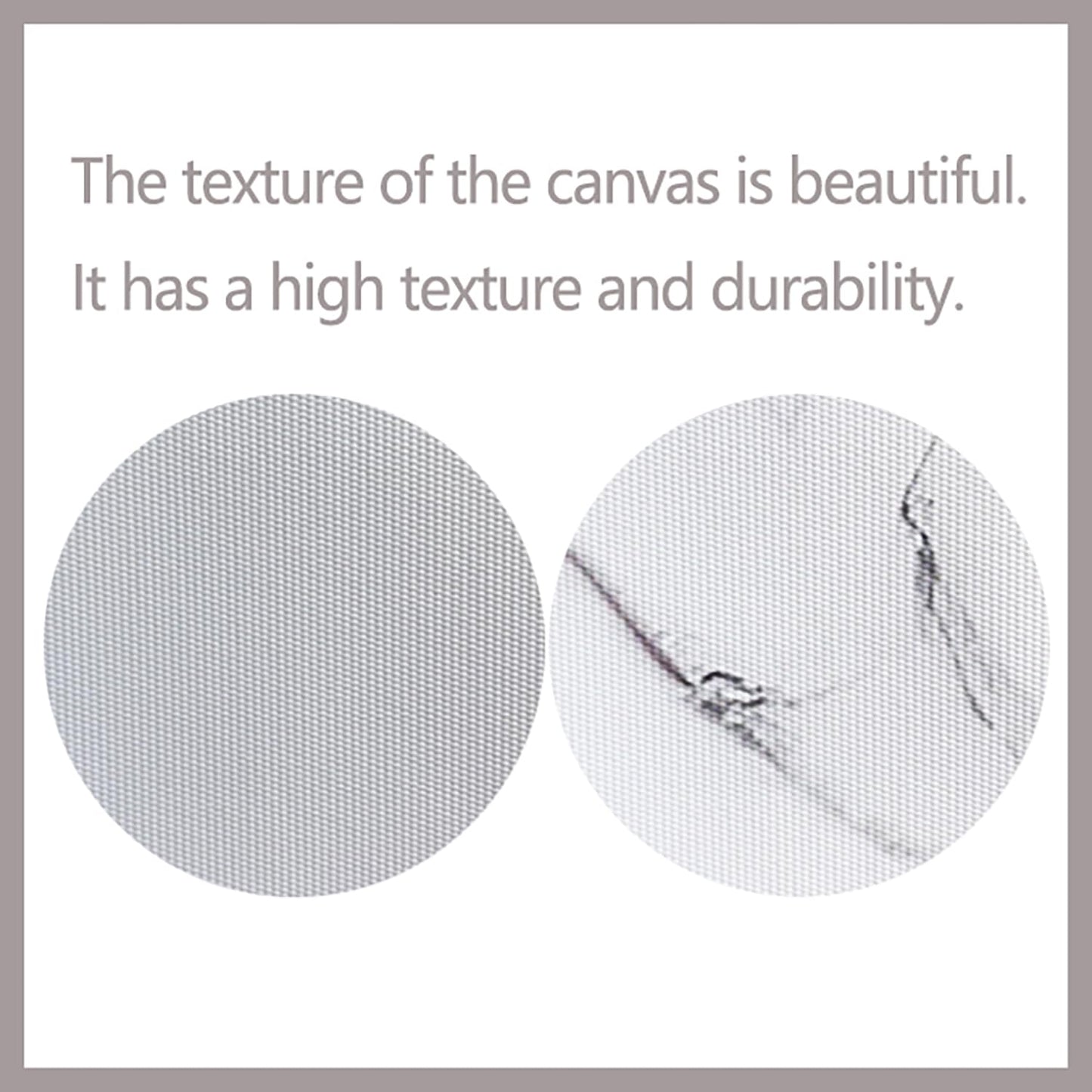 GLWYHY - Elegant White Marble Pattern self-Adhesive Mural and Light-Colored Striped Peel-and-Stick Bedroom Wallpaper - 58"x80"