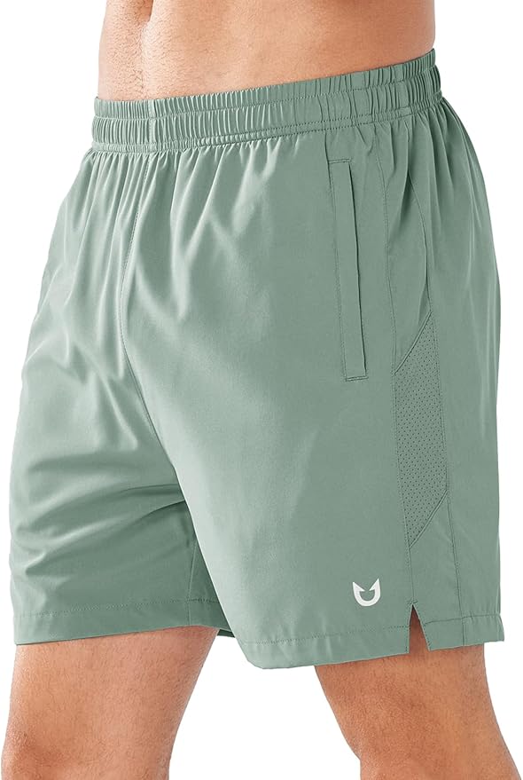 NORTHYARD Men's Running Athletic Shorts 5'' Workout Gym Tennis Short Quick Dry Lightweight Active Sports Basketball