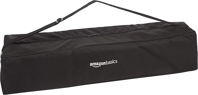 Amazon Basics Croquet Set, Six Player, Black
