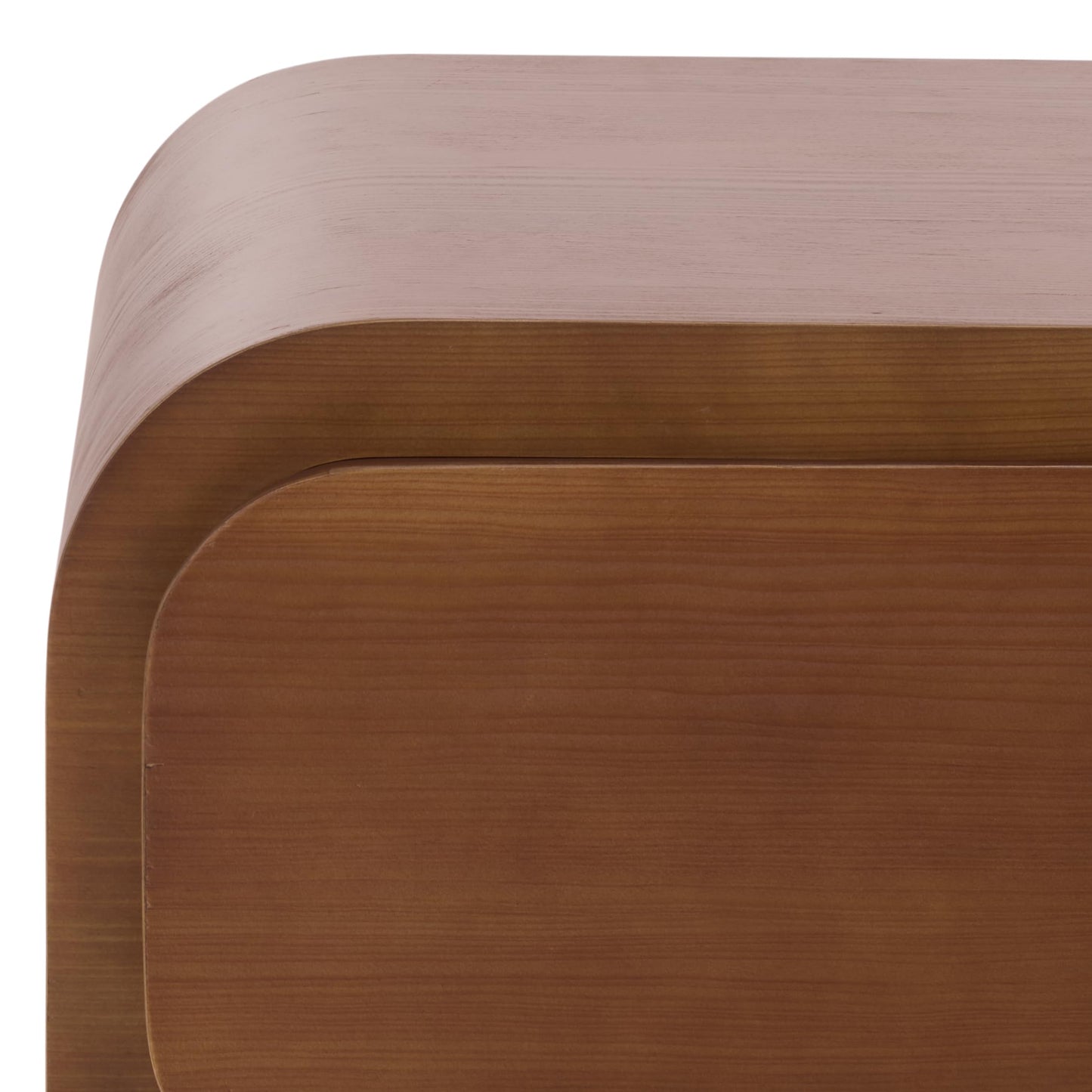 SAFAVIEH Couture Collection - Herald Brown 2-Drawer Wood Nightstand, Modern Bedroom Storage, Fully Assembled (SFV5546A)