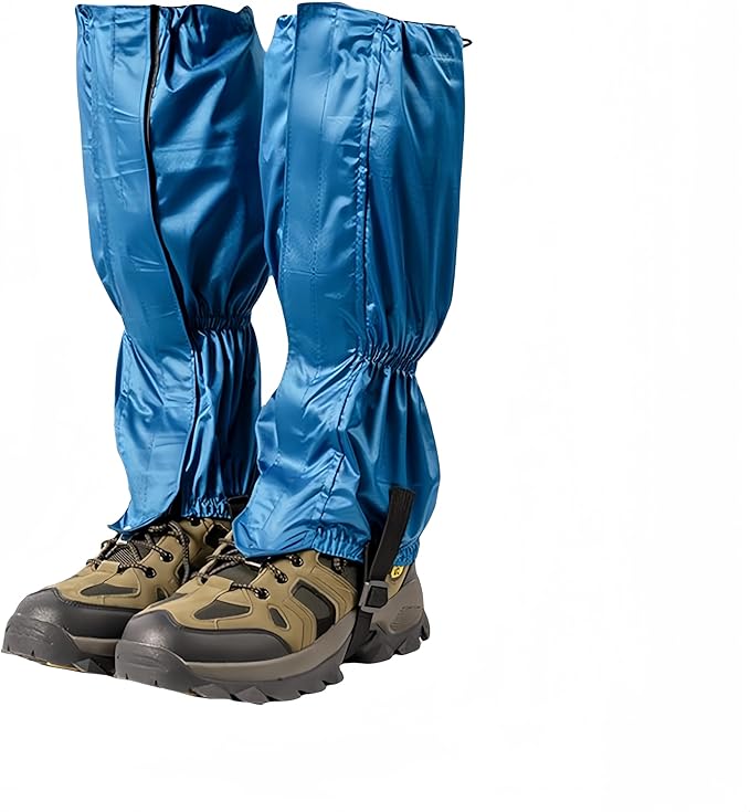 Leg Gaiters, Waterproof,Lightweight and Adjustable, Snow Boot Gaiters, for Men and Women Hiking, Walking, Hunting, Backpacking,Skiing, Mountaineering