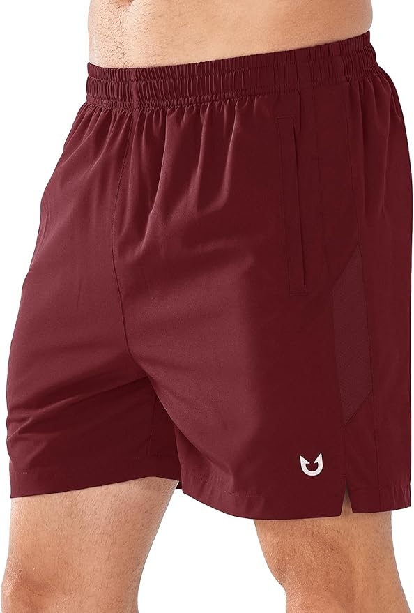NORTHYARD Men's Running Athletic Shorts 5'' Workout Gym Tennis Short Quick Dry Lightweight Active Sports Basketball