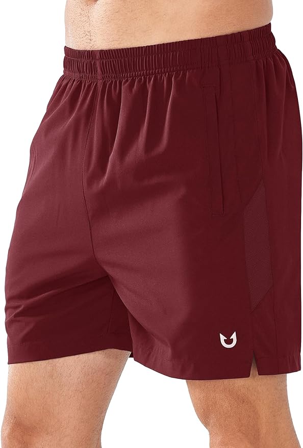 NORTHYARD Men's Running Athletic Shorts 5'' Workout Gym Tennis Short Quick Dry Lightweight Active Sports Basketball