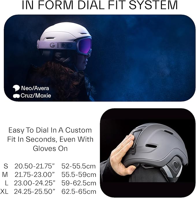 Giro Neo Ski Helmet - Snowboard Helmet for Men, Women & Youth