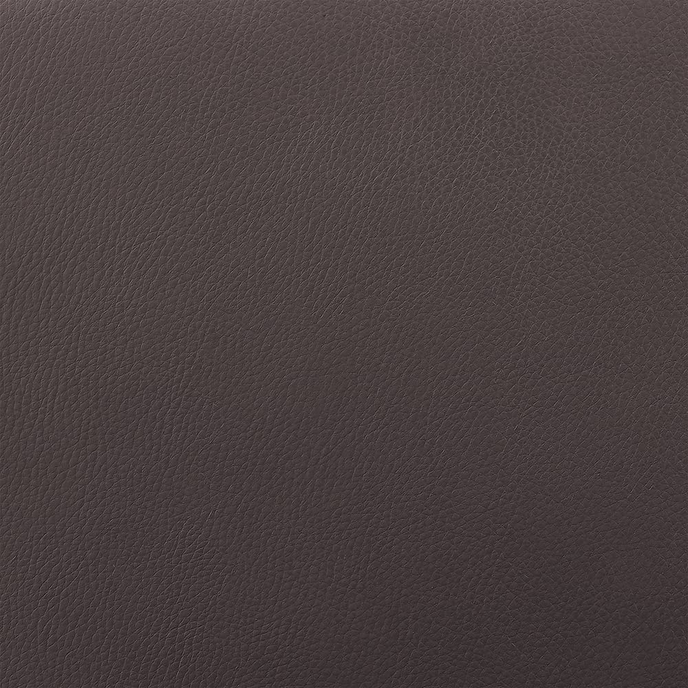 Armen Living Sonia 26" Seat Height Mid Century Modern Swivel Bar Stool for Kitchen Island Counter in Brown Faux Leather and Walnut Wood