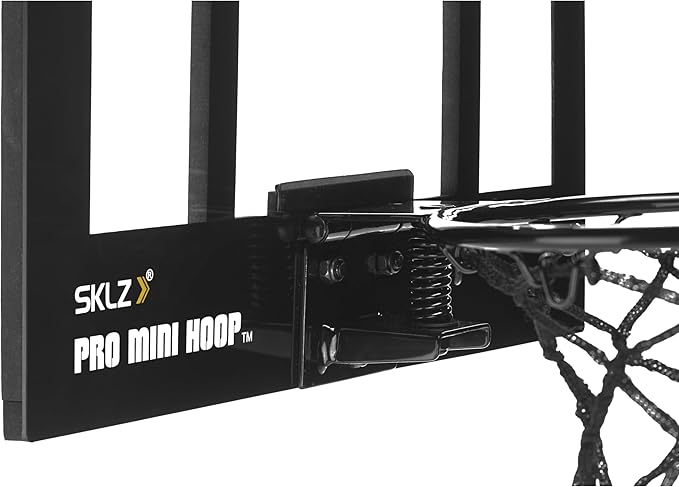 SKLZ Pro Mini Indoor Basketball Hoop - Over The Door ??Portable - Great For Home, Dorms, Offices, and Gifts