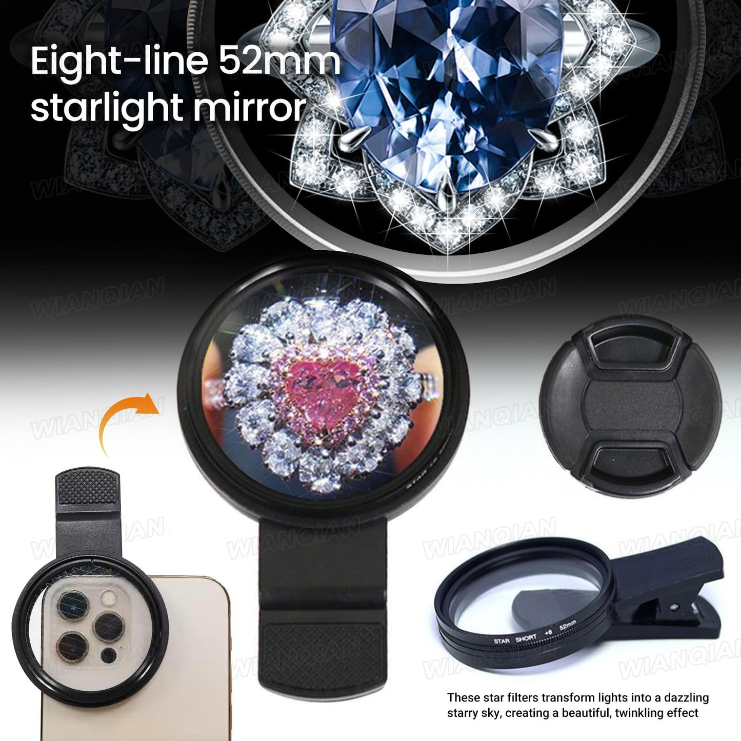 Portable Photo Studio Light Box, Jewelry Photography Box Kit, Jewelry Photography Light Box Kit, 20,000 Lux / 22,000 Lux, Bidirectionally Adjustable Speed, For Small Items Photography Video TB200