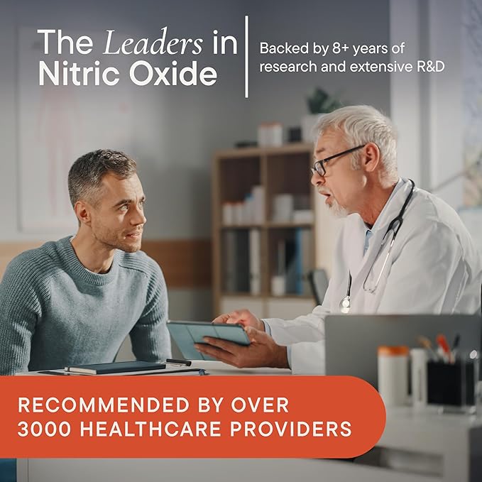 Berkeley Life Nitric Oxide Foundation, Full-Body Circulatory Support - Nitric Oxide Supplements for Men & Women - Beet Root Powder Supports Healthy Blood Pressure, Heart & Cardiovascular Health